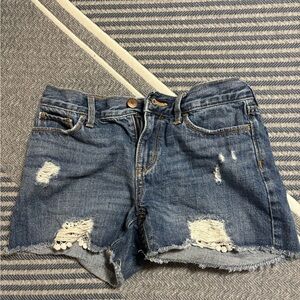 💘5 for $25 / Old Navy Kids Distressed Denim Shorts